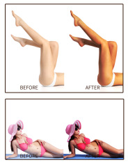 Tanning accelerator tanning kit(tanning oil, tanning accelerating lotion, tanning gel, after-tan body lotion)