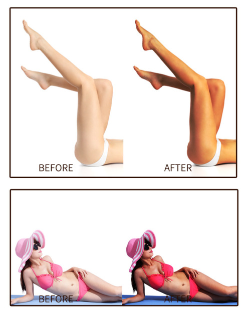 Tanning accelerator tanning kit(tanning oil, tanning accelerating lotion, tanning gel, after-tan body lotion)