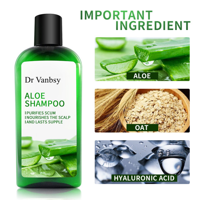 Aloe Vera Hair Shampoo