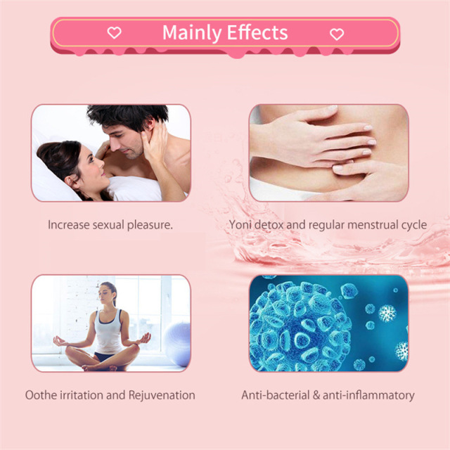 Natural Yoni Feminine Oil For Woman