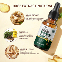Plant Ginger Hair Care Set