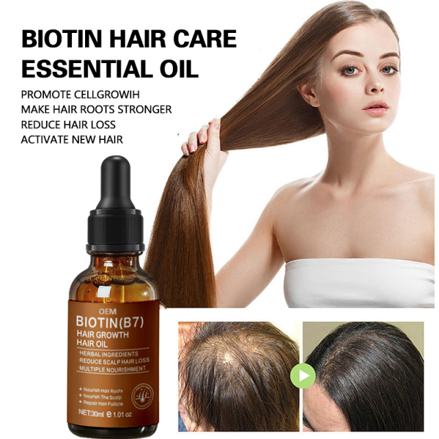 Biotin (B7) Hair Care Set
