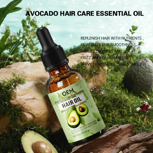 Avocado Nourishing Hair Care Set