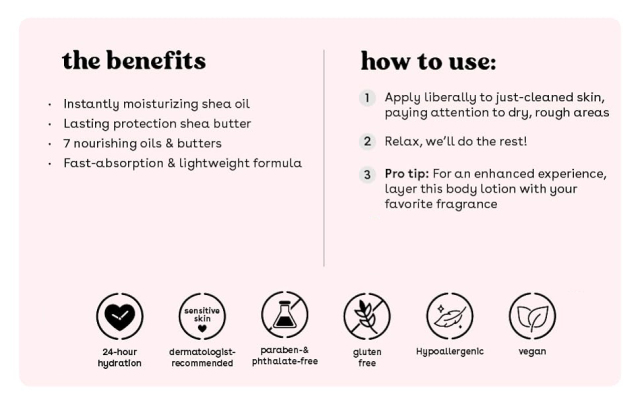 Vanilla Cashmere Moisturizing Body Lotion