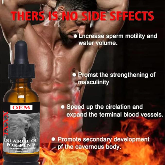 Enlarge Oil For Penis
