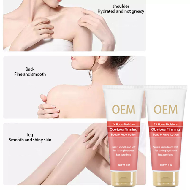 Moisturizing and Firming Body&Face lotion