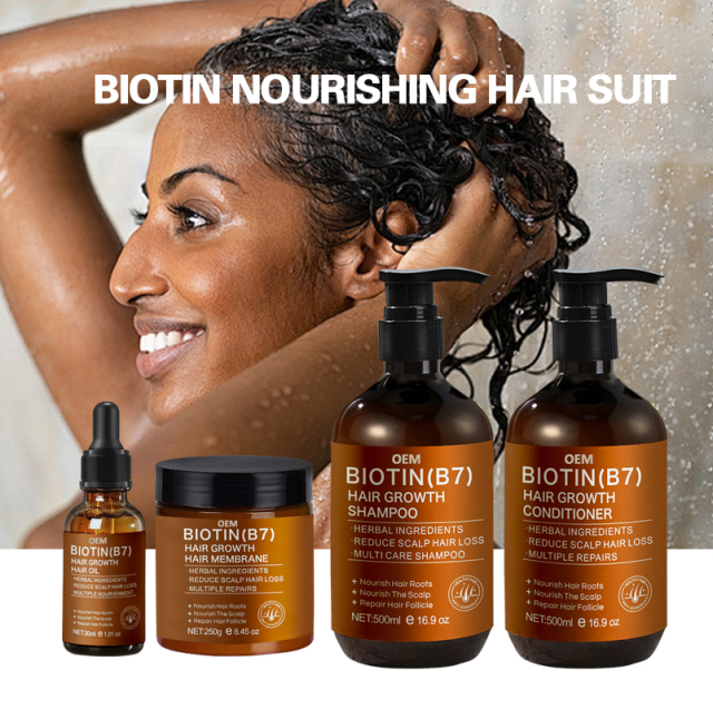 Biotin (B7) Hair Care Set