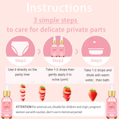 Natural Yoni Feminine Oil For Woman