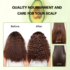 Avocado Nourishing Hair Care Set