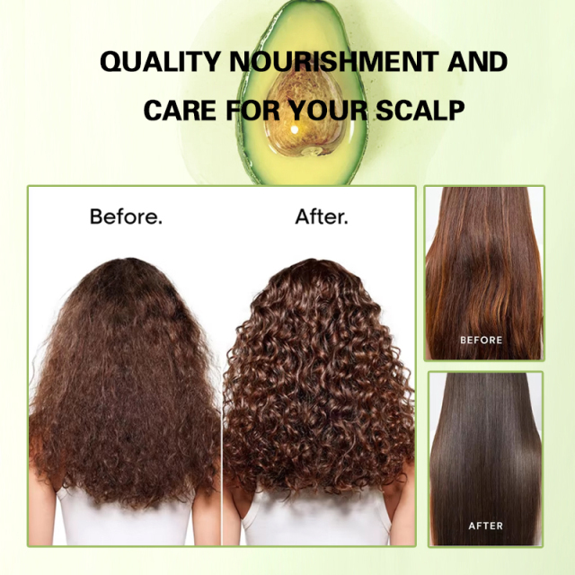 Avocado Nourishing Hair Care Set