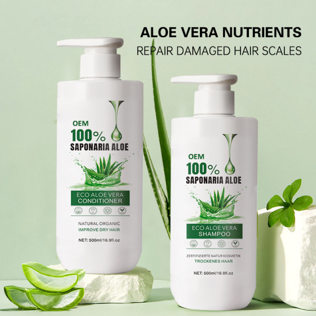 Eco Aloe Vera Body Care Set