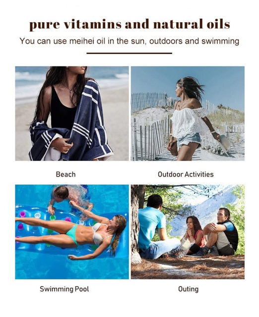 Tanning accelerator tanning kit(tanning oil, tanning accelerating lotion, tanning gel, after-tan body lotion)