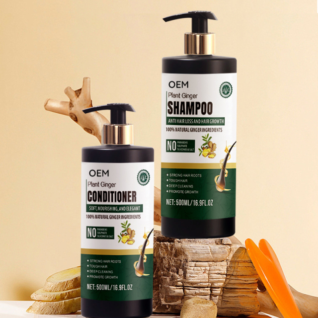 Plant Ginger Hair Care Set