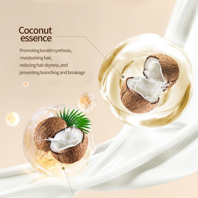 Coconut Body Wash Care Set