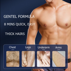 Men hair remove spray kit