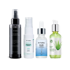 Men hair remove spray kit