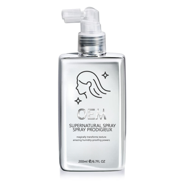 Frizz-Free and Shiny Hair Supernatural Spray