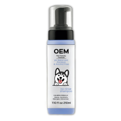 Pet Friendly Waterless No Rinse Shampoo