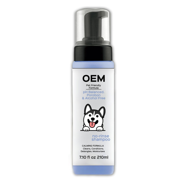 Pet Friendly Waterless No Rinse Shampoo