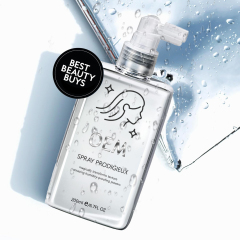 Frizz-Free and Shiny Hair Supernatural Spray