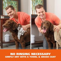 Pet Friendly Waterless No Rinse Shampoo