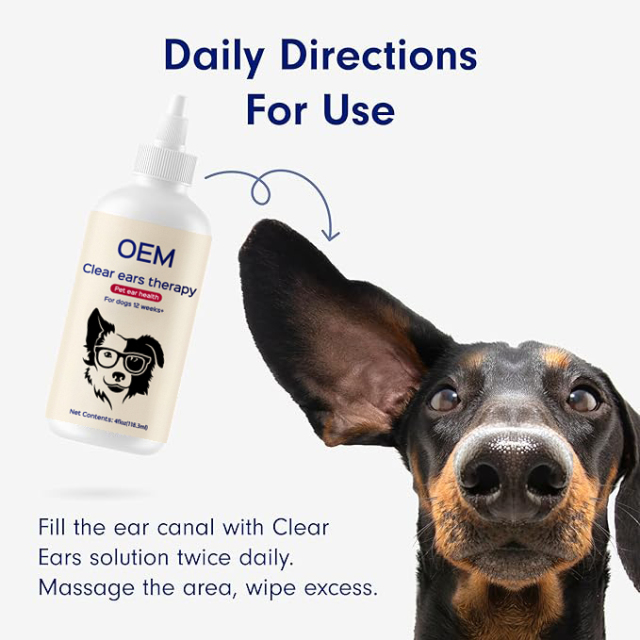 Pet Ear Cleaning Drop