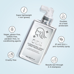 Frizz-Free and Shiny Hair Supernatural Spray