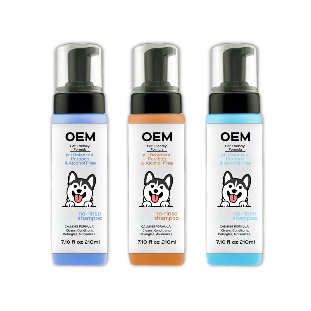 Pet Friendly Waterless No Rinse Shampoo