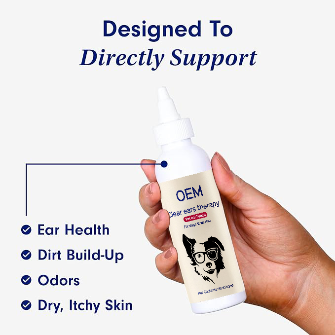 Pet Ear Cleaning Drop