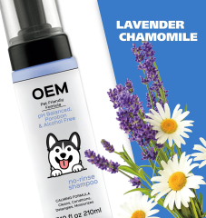 Pet Friendly Waterless No Rinse Shampoo