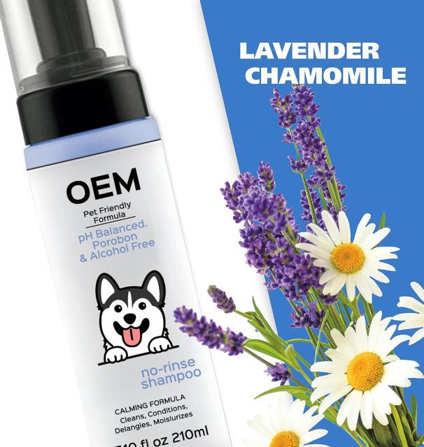 Pet Friendly Waterless No Rinse Shampoo