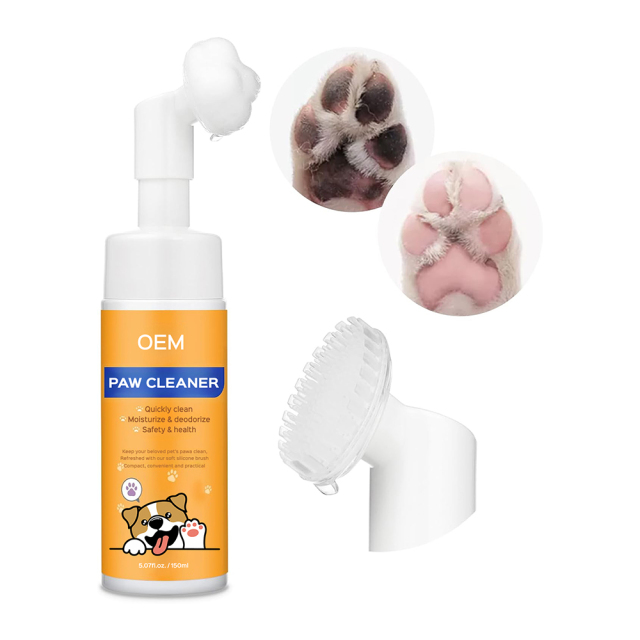 Pet Paw Cleaner No-Rinse Foaming
