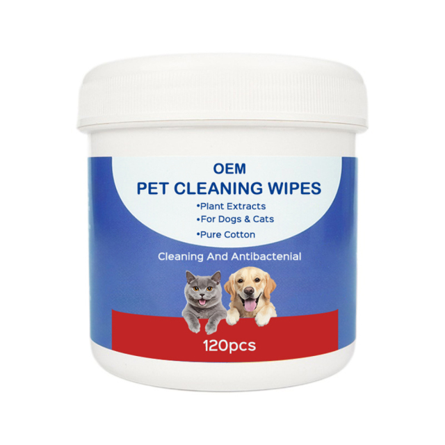 Pet Clean Tear Stain Eye Wipes