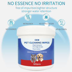Pet Clean Tear Stain Eye Wipes