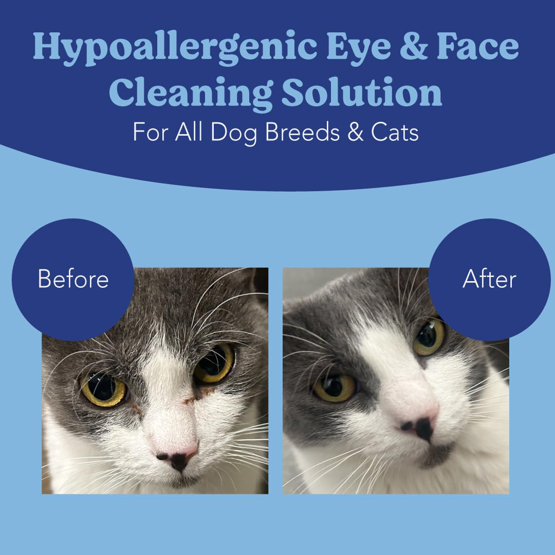 Pet Clean Tear Stain Eye Wipes