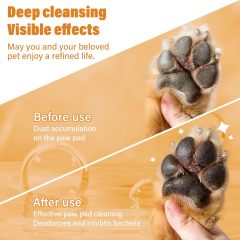Pet Paw Cleaner No-Rinse Foaming