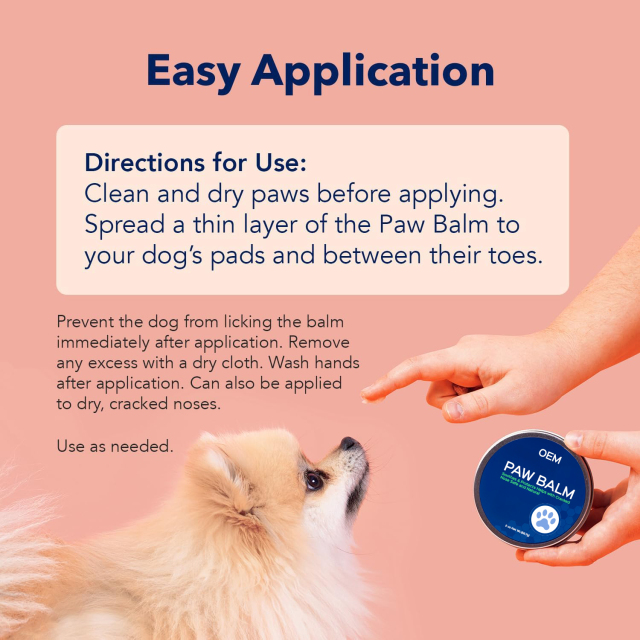 Pet Paw Balm
