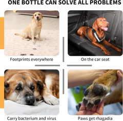 Pet Paw Cleaner No-Rinse Foaming