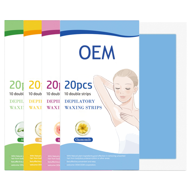 Hair Remover Wax Strips