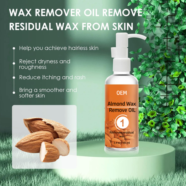 After Hair Removal Skin Care Kit (Almond Oil,Aloe Vera Gel)