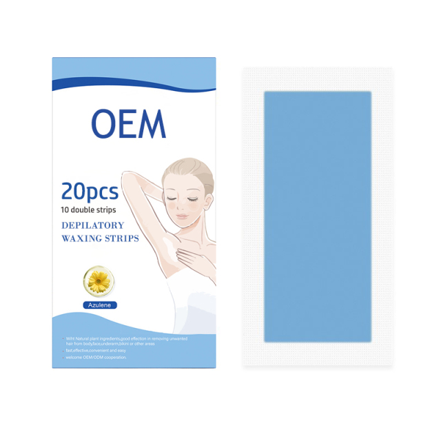 Hair Remover Wax Strips