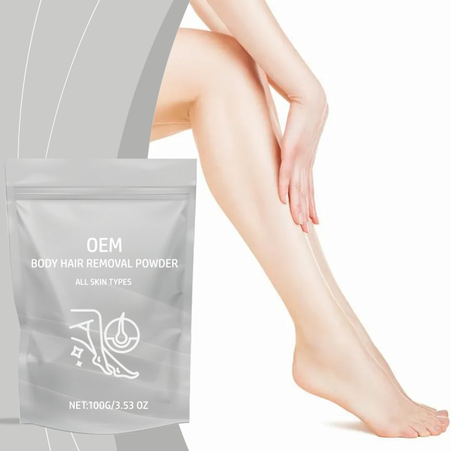 Body Hair Removal Wax Powder