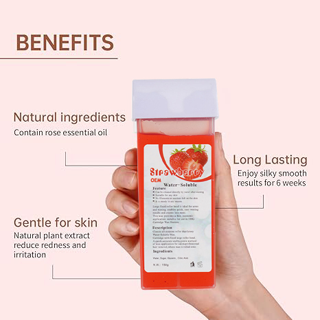 Hair Removal Wax Roller Refill