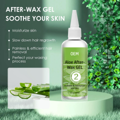After Hair Removal Skin Care Kit (Almond Oil,Aloe Vera Gel)