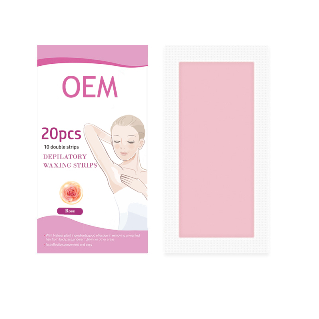 Hair Remover Wax Strips