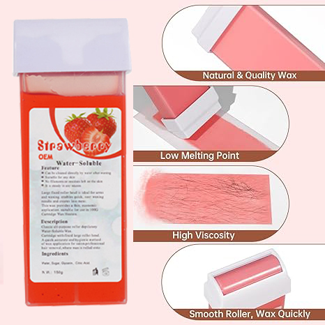 Hair Removal Wax Roller Refill
