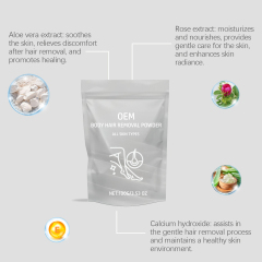 Body Hair Removal Wax Powder