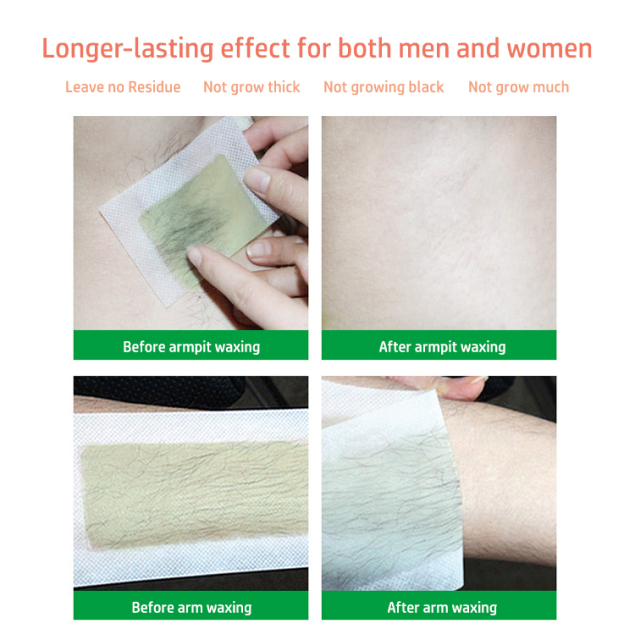 Hair Remover Wax Strips