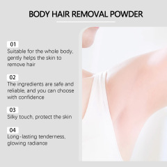 Body Hair Removal Wax Powder