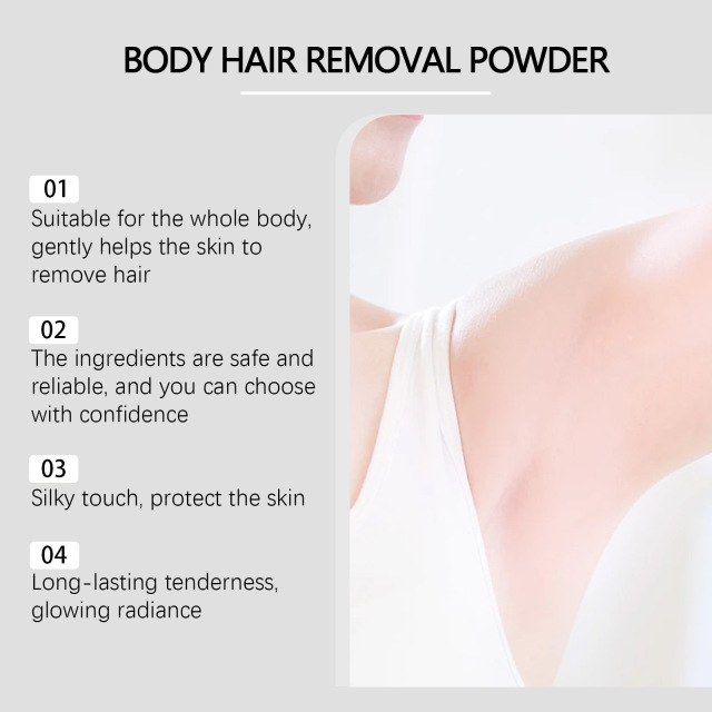 Body Hair Removal Wax Powder